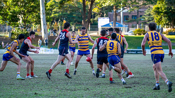 Rd 12 MPD - Sydney Uni v Pennant Hills - 1 July 2023