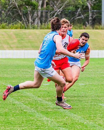 Men's U22 AFL Sydney v U18 Sydney Swans Academy