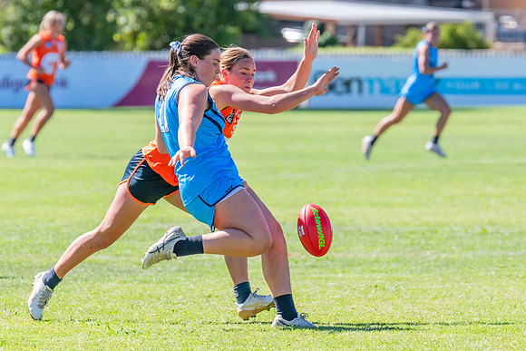Women's U22 AFL Sydney v U18 Giants Academy
