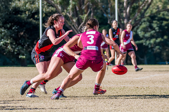 Rd 13 WPD - Manly-Warringah v North Shore - 8 July 2023