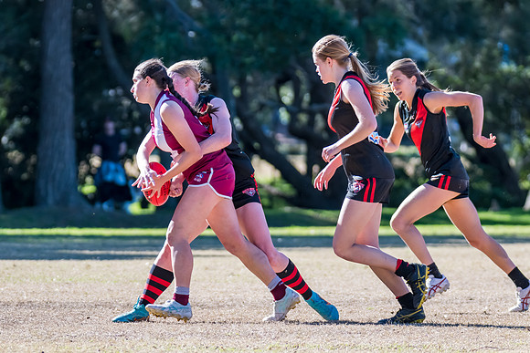 Rd 13 WPD - Manly-Warringah v North Shore - 8 July 2023