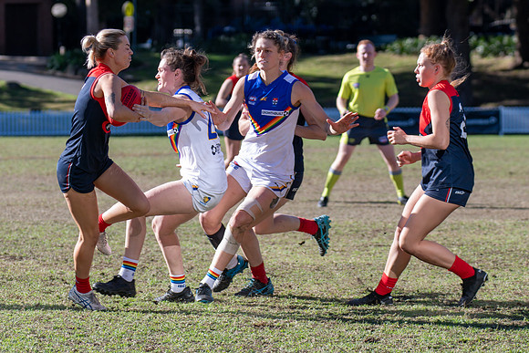 Rd 12 WPD - Sydney Uni v Pennant Hills - 1 July 2023