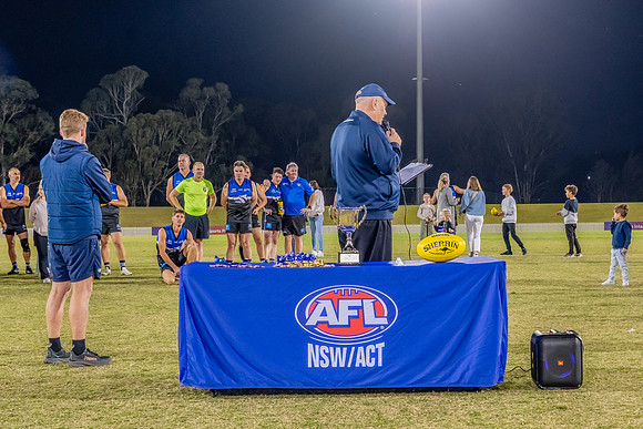 Masters Grand Final - UTS v Southern - 7 September 2024