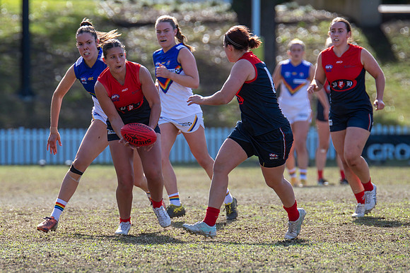 Rd 12 WPD - Sydney Uni v Pennant Hills - 1 July 2023