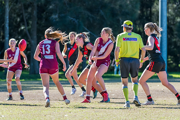 Rd 13 WPD - Manly-Warringah v North Shore - 8 July 2023