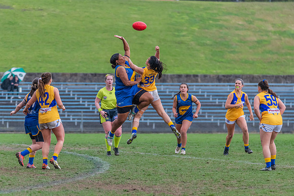 Women's Div 1 Grand Final - Parramatta v East Coast - 4 September 2022
