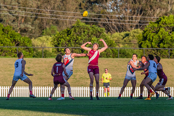 MPD Qualifying Final - Manly-Warringah v Pennant Hills - 31 Augu