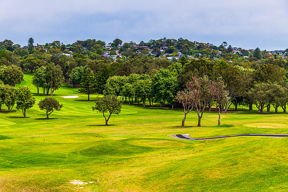 Mona Vale Golf Course by the Sea
