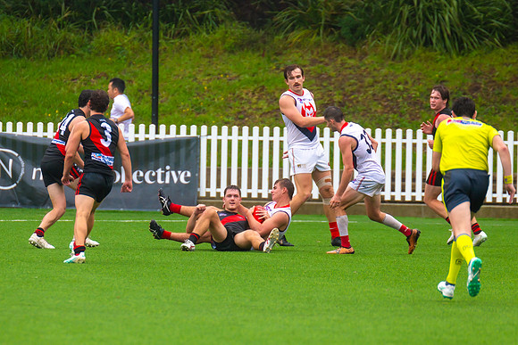 Rd 1 MPD - North Shore v Pennant Hills - 29 March 2025