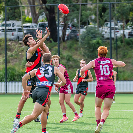 Rd 1 MPD - North Shore v Manly Warringah - 8 June 2024