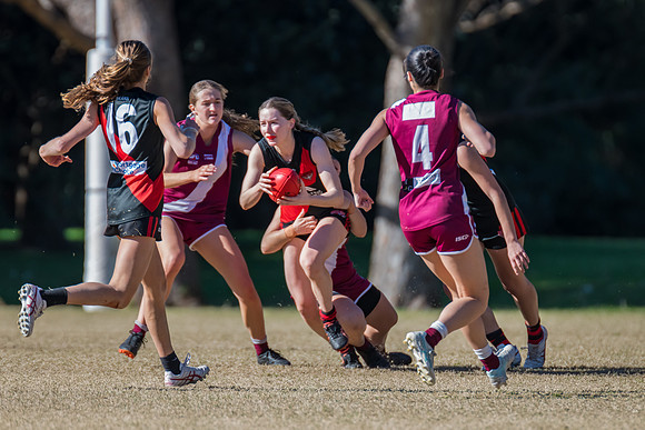 Rd 13 WPD - Manly-Warringah v North Shore - 8 July 2023