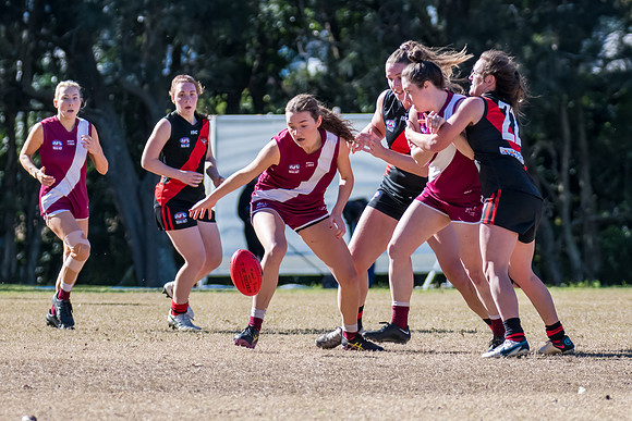 Rd 13 WPD - Manly-Warringah v North Shore - 8 July 2023