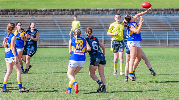 Women's Div 4 Grand Final - East Coast v South West Sydney - 4 S