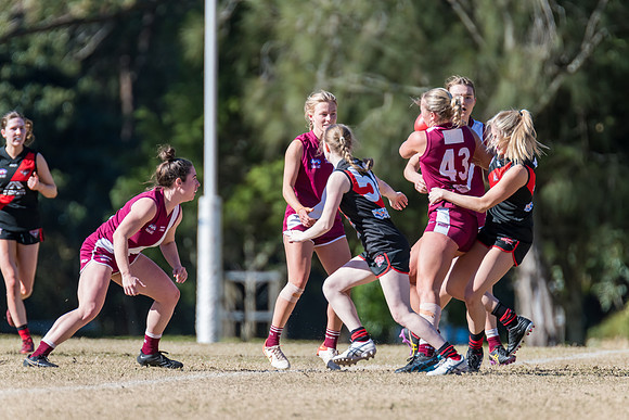 Rd 13 WPD - Manly-Warringah v North Shore - 8 July 2023