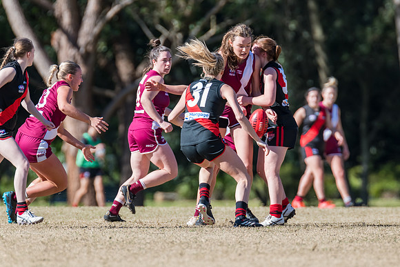 Rd 13 WPD - Manly-Warringah v North Shore - 8 July 2023