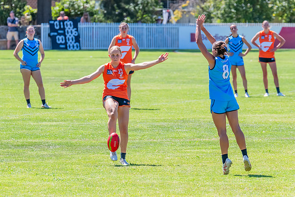 Women's U22 AFL Sydney v U18 Giants Academy