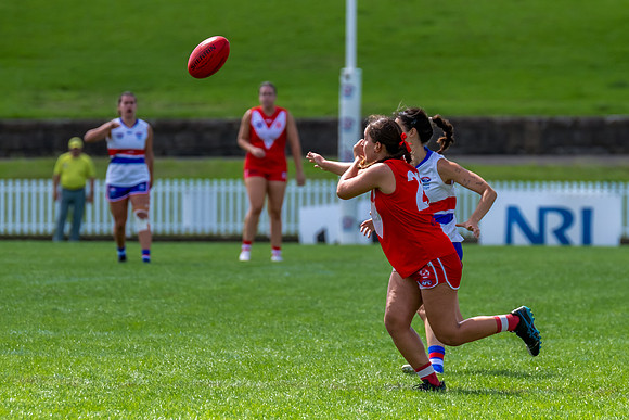 Rd 1 WPD - UNSW-ES v St George - 30 March 2025
