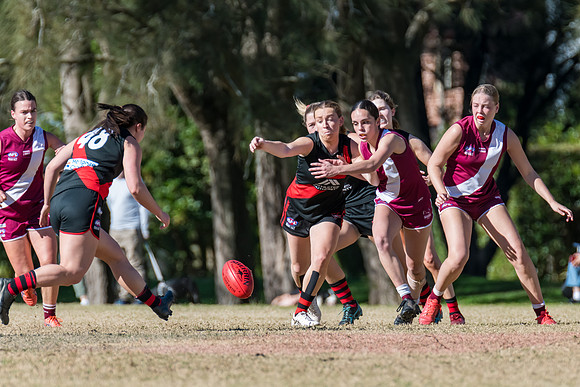 Rd 13 WPD - Manly-Warringah v North Shore - 8 July 2023