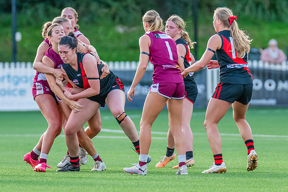 Rd 1 WPD - North Shore v Manly Warringah - 8 June 2024