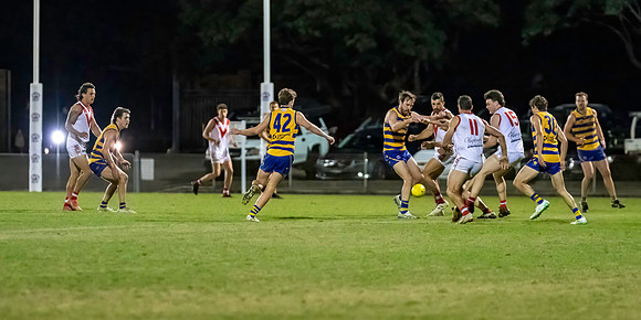 MPD Minor Semi Final - Sydney University v St George - 28 August 2022