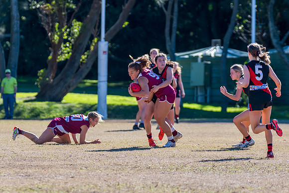 Rd 13 WPD - Manly-Warringah v North Shore - 8 July 2023