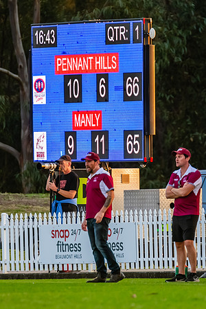 MPD Preliminary Final - Pennant Hills v Manly-Warringah - 14 Sep