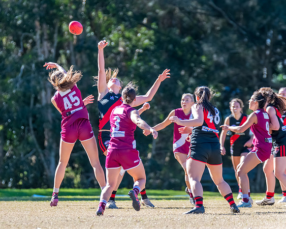 Rd 13 WPD - Manly-Warringah v North Shore - 8 July 2023