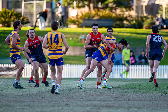 Rd 12 MPD - Sydney Uni v Pennant Hills - 1 July 2023