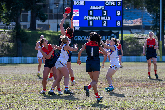 Rd 12 WPD - Sydney Uni v Pennant Hills - 1 July 2023