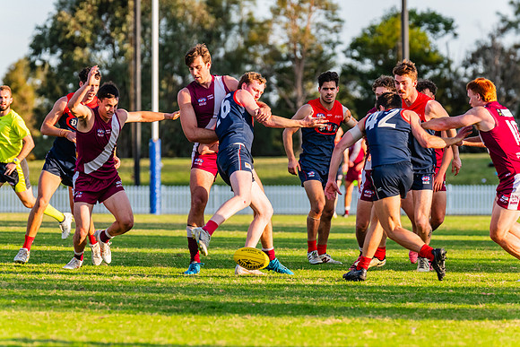 MPD Preliminary Final - Pennant Hills v Manly-Warringah - 14 Sep