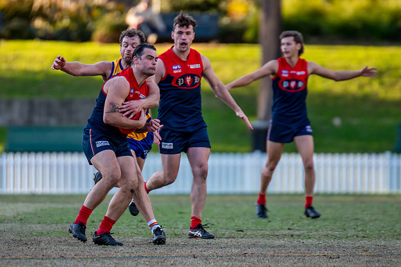 Rd 12 MPD - Sydney Uni v Pennant Hills - 1 July 2023