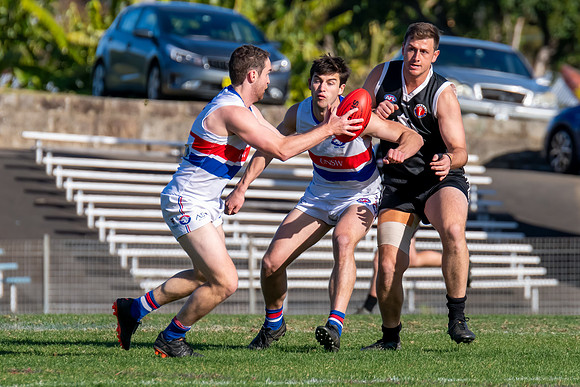 Rd 12 MPD - UNSW-ES v Inner West - 2 July 2023