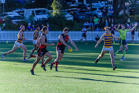 Rd 3 MPD - North Shore v Sydney Uni - 23 April 2022