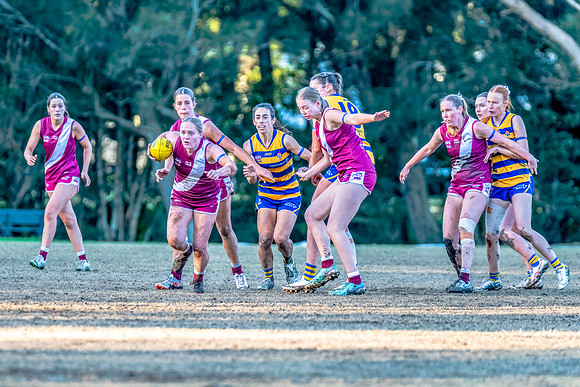Rd 17 WPD - Manly Warringah v Sydney Uni - 16 August 2025