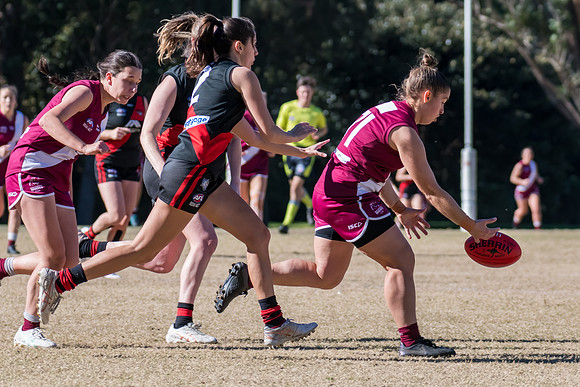 Rd 13 WPD - Manly-Warringah v North Shore - 8 July 2023