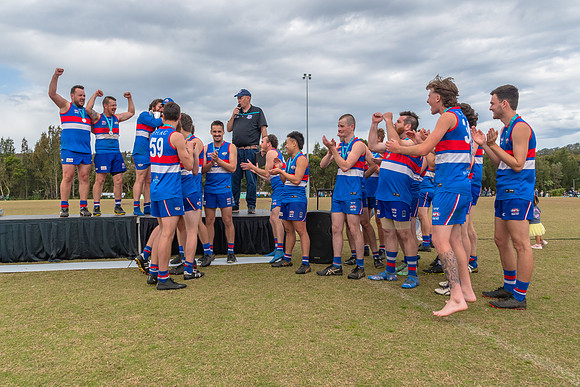 2022 Black Diamond Shield Teams and Presentation