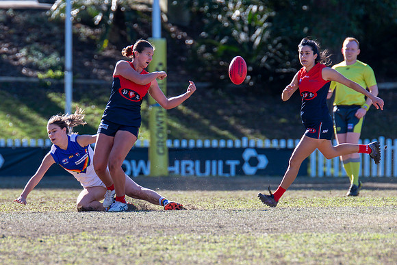 Rd 12 WPD - Sydney Uni v Pennant Hills - 1 July 2023