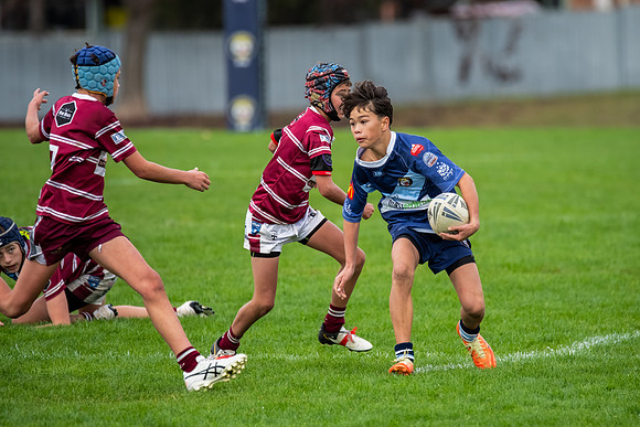 Rd 4 Bloomfield Tigers U13s v Blayney U13s - 24 May 2025