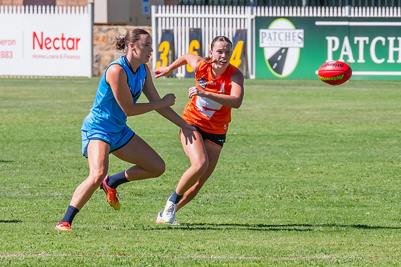 Women's U22 AFL Sydney v U18 Giants Academy