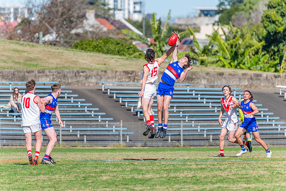 Rd 13 U19 Div 1 - UNSW ES v St George - 9 July 2022
