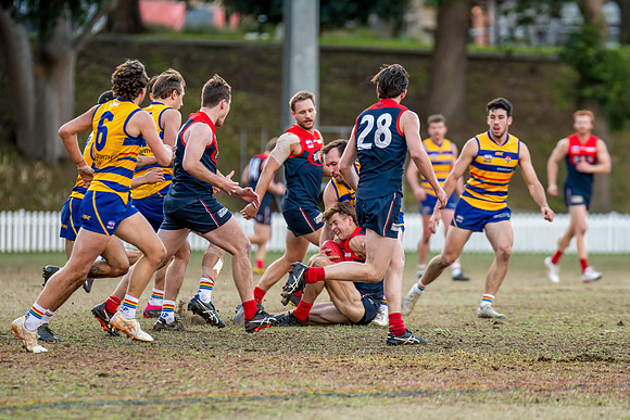 Rd 12 MPD - Sydney Uni v Pennant Hills - 1 July 2023
