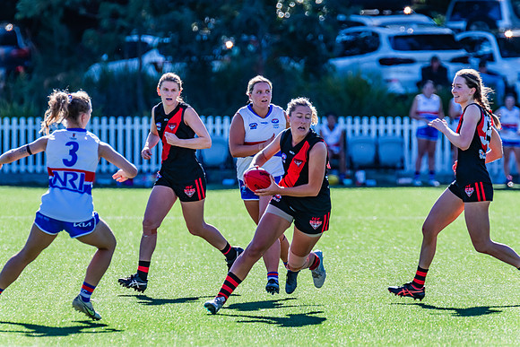 Rd 4 WPD - North Shore v UNSW-ES - 27 April 2024