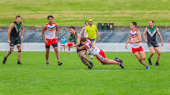 Rd 8 Men's Div 4 - Newtown v UTS - 2 June 2024