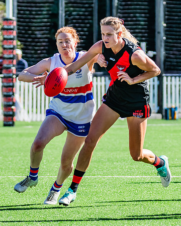 Rd 4 WPD - North Shore v UNSW-ES - 27 April 2024
