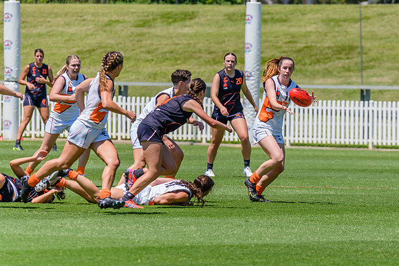 Women's Summer Series Round 2