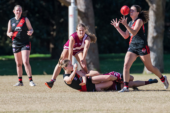 Rd 13 WPD - Manly-Warringah v North Shore - 8 July 2023