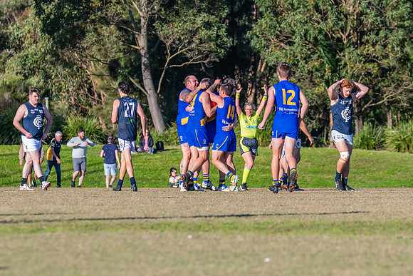 Black Diamond Plate Men's Nelson Bay v Newcastle City - 17 Septe