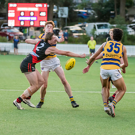 Rd 3 MPD - North Shore v Sydney Uni - 23 April 2022