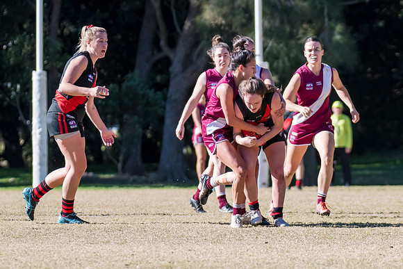 Rd 13 WPD - Manly-Warringah v North Shore - 8 July 2023