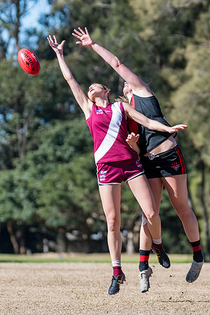 Rd 13 WPD - Manly-Warringah v North Shore - 8 July 2023